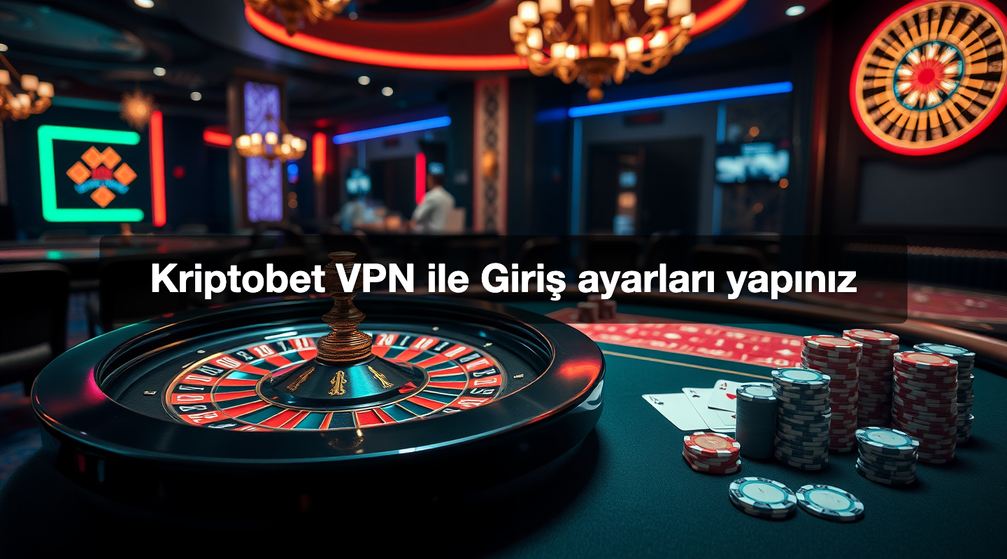 Kriptobet VPN ile Giriş ayarları yapınız